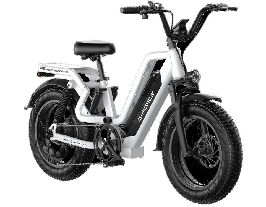 E-bike a noleggio per gli ospiti dell’appartamento di Livigno, vista frontale