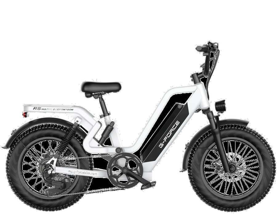 E-bike a noleggio per gli ospiti dell’appartamento di Livigno, vista laterale